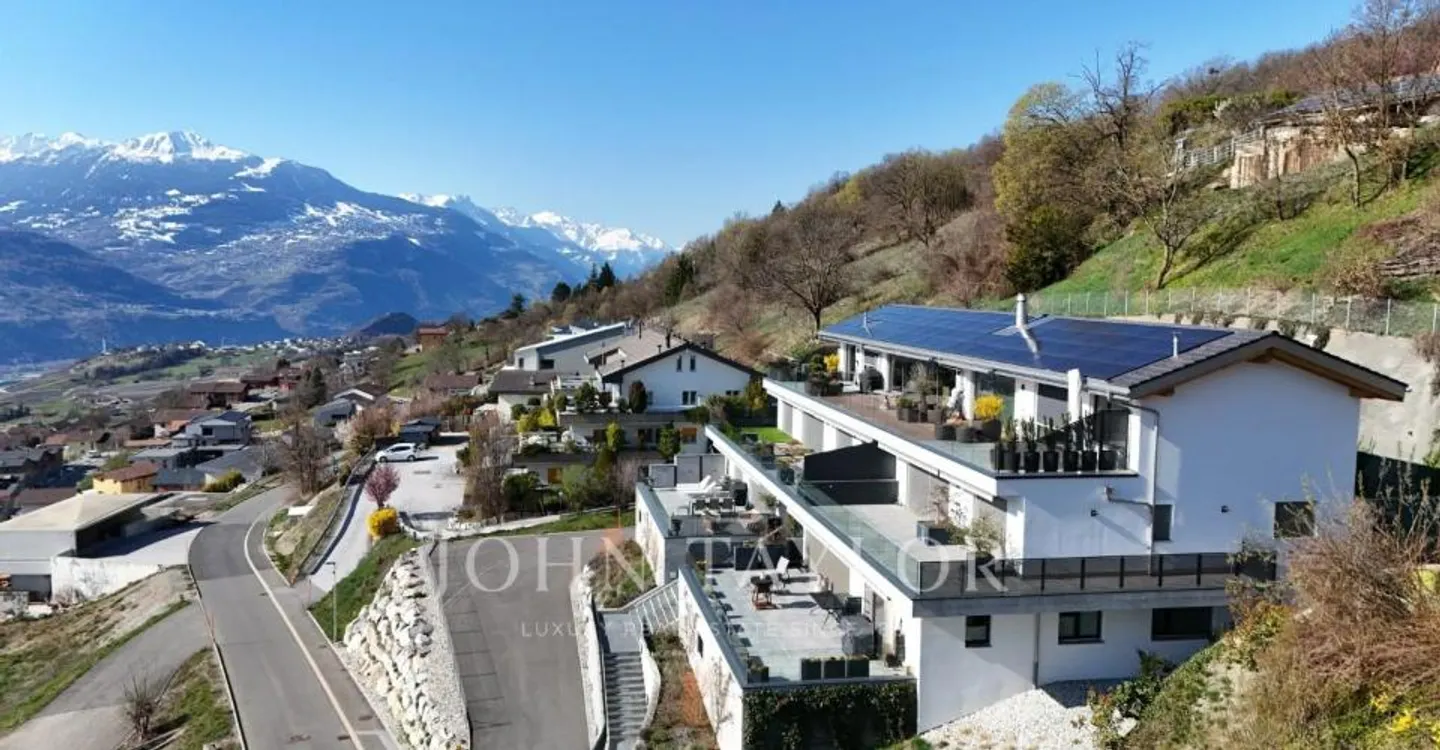 3.5 con terrazza panoramica - Savièse - Foto 8 di 8