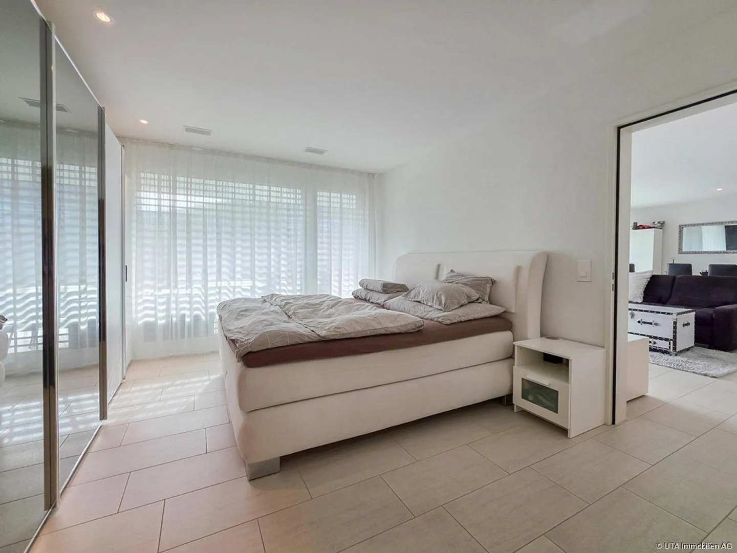 Stilvolle Wohnung mit Balkon - Foto 6 von 11