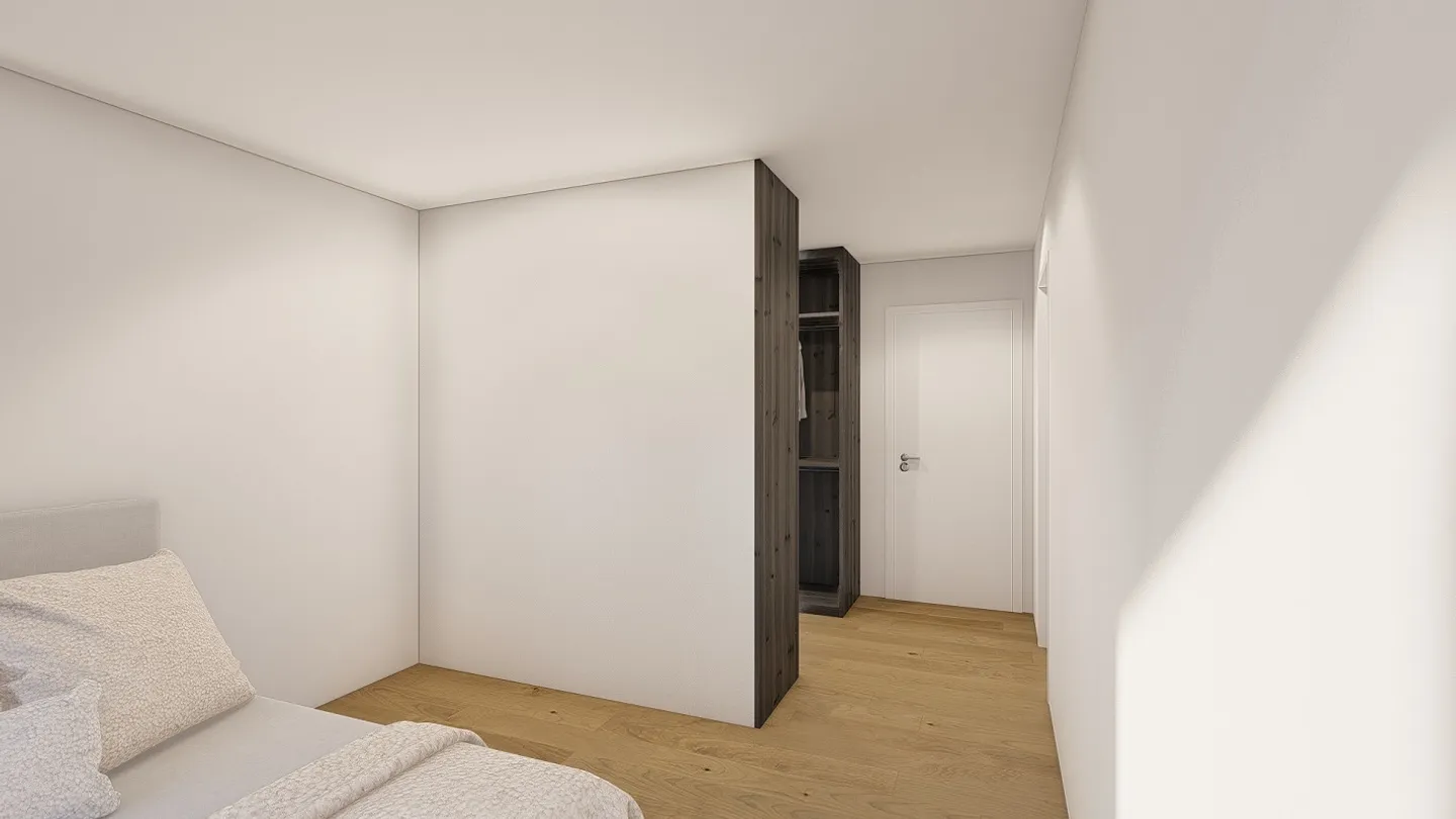 Attika West au milieu de la verdure : 131m2 net + 90m2 de terrasse entourante - Photo 13 sur 19