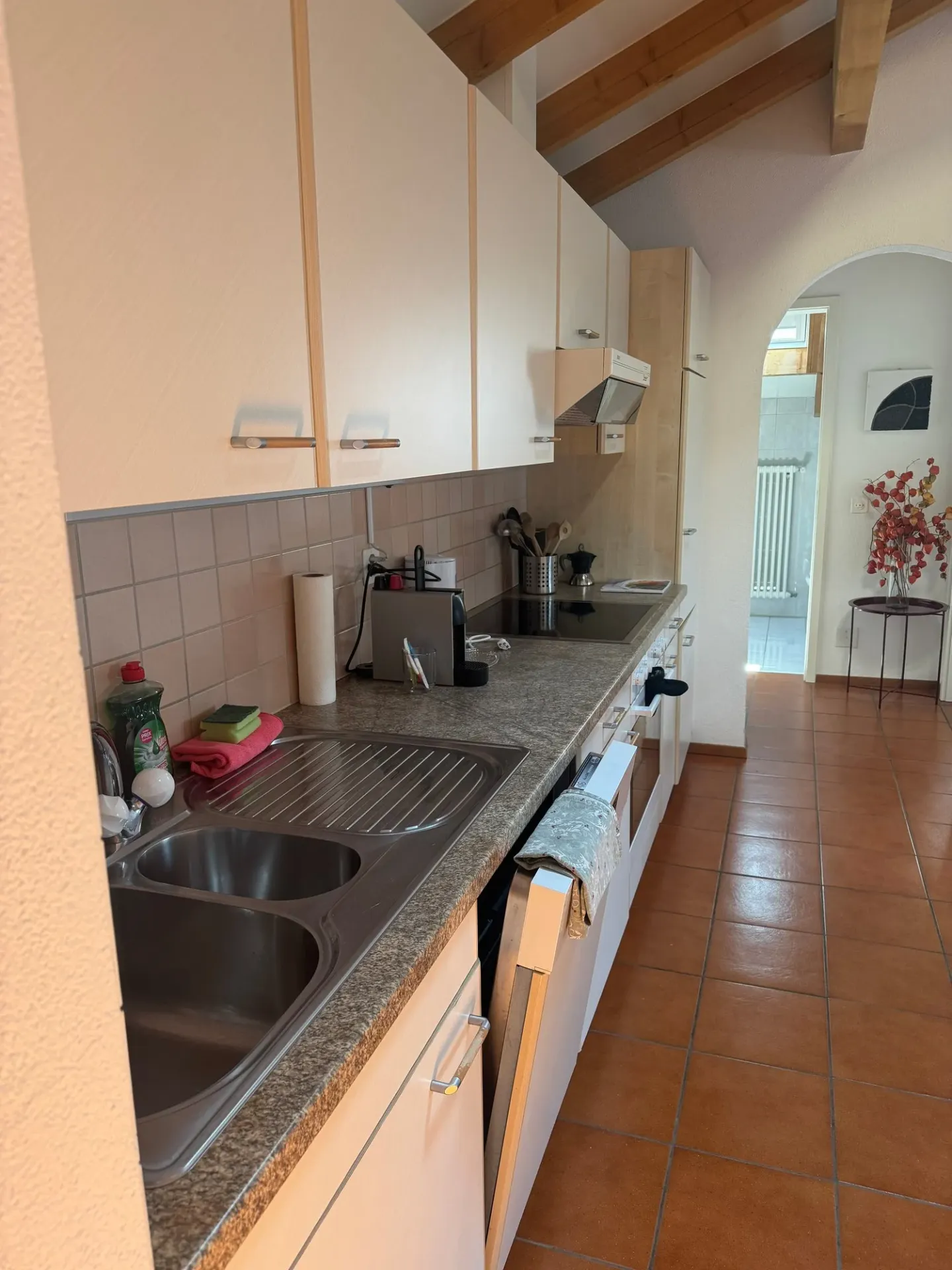 Appartamento Arredato con Vista Panoramica ad Ascona - Foto 7 von 11