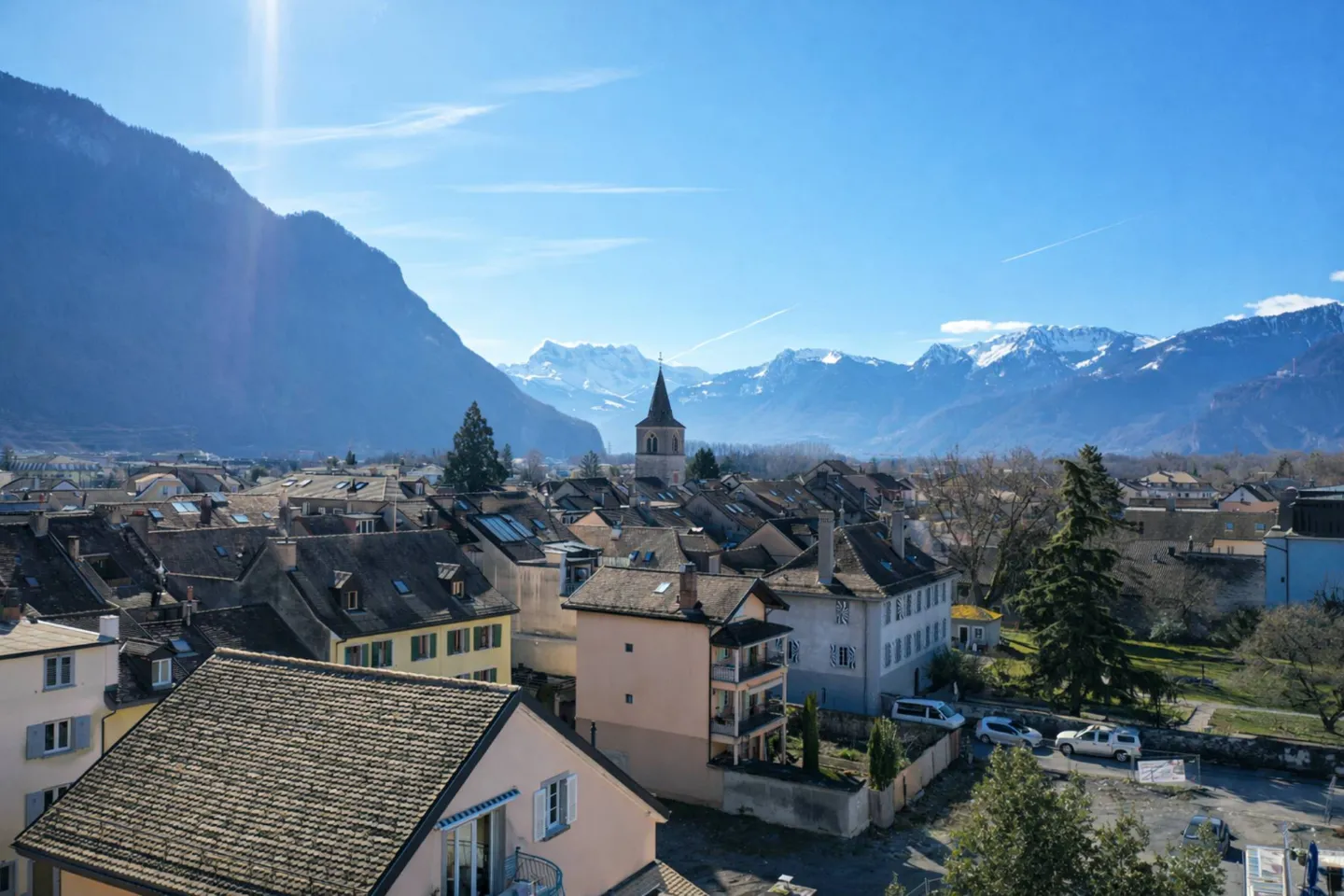 Superbe Attique avec Terrasse - Photo 4 sur 12