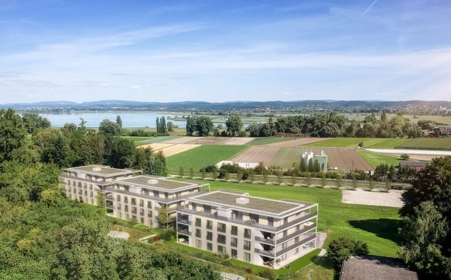 Attika West au milieu de la verdure : 131m2 net + 90m2 de terrasse entourante - Photo 18 sur 19
