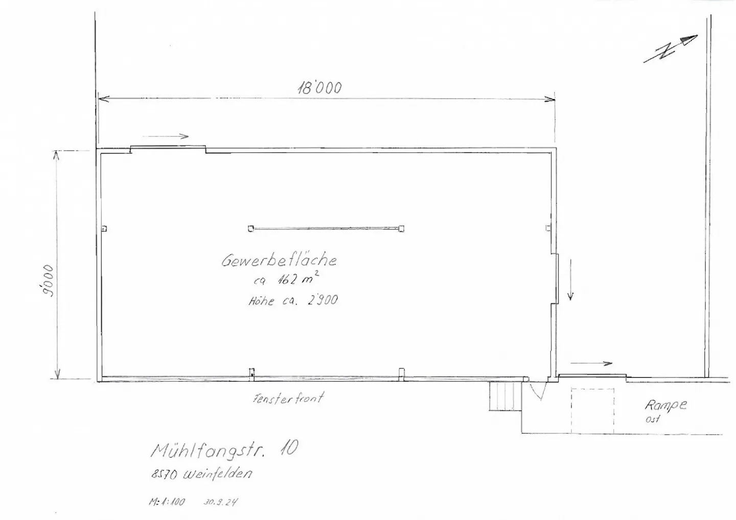 Commercial space for rent - Photo 6 of 6