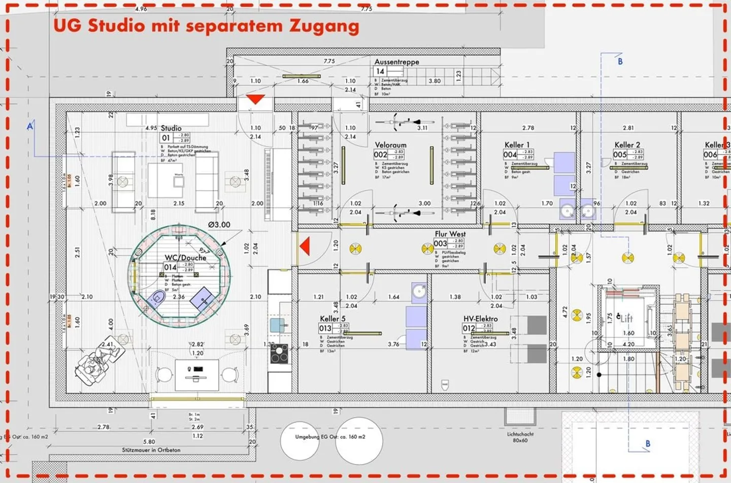 GRANDE GIARDINO - ALTA QUALITÀ - OPZIONALE CON STUDIO INDIPENDENTE! - Foto 8 di 8