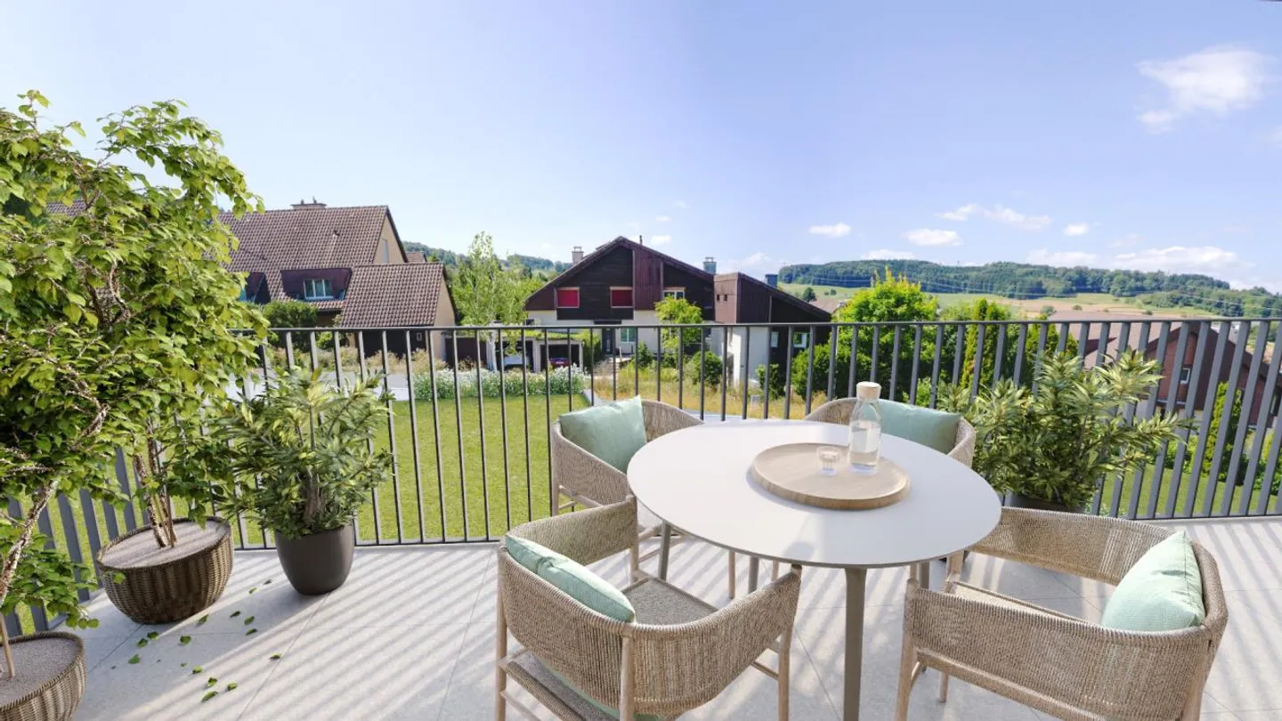 At Eichacher Enjoy Uetliberg View from the Balcony - Photo 3 of 8