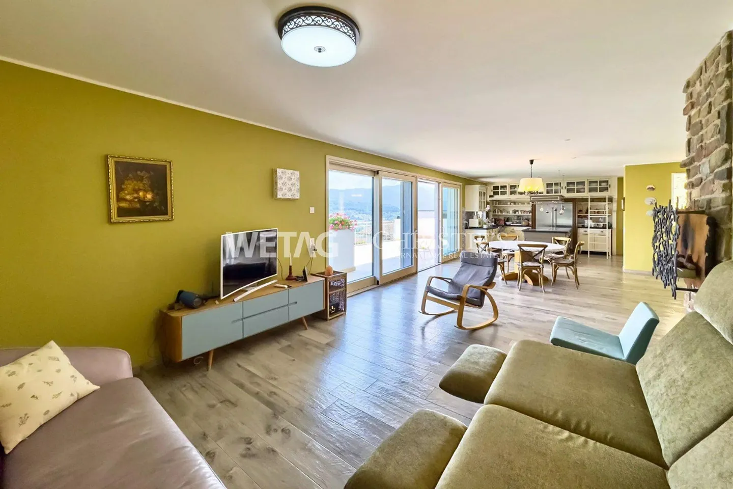 Moderne Villa mit Terrasse & Sauna - Foto 3 von 12