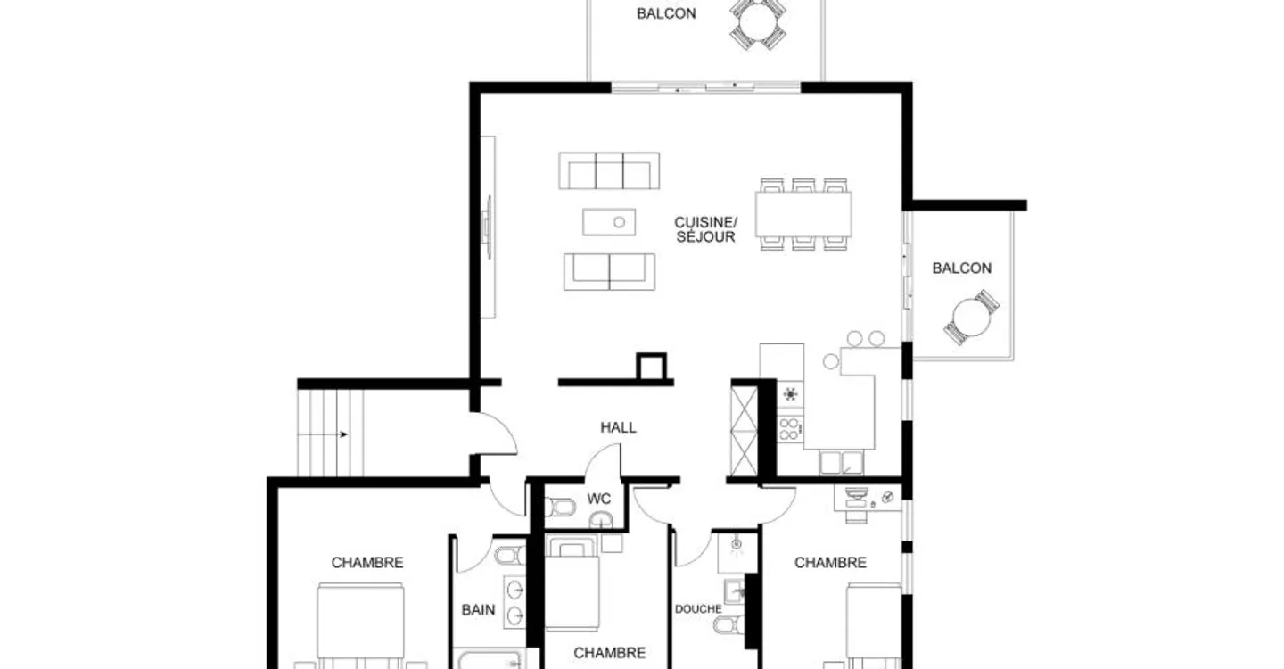 Magnifico appartamento di 4,5 locali a Mont-sur-Rolle - Foto 16 di 18