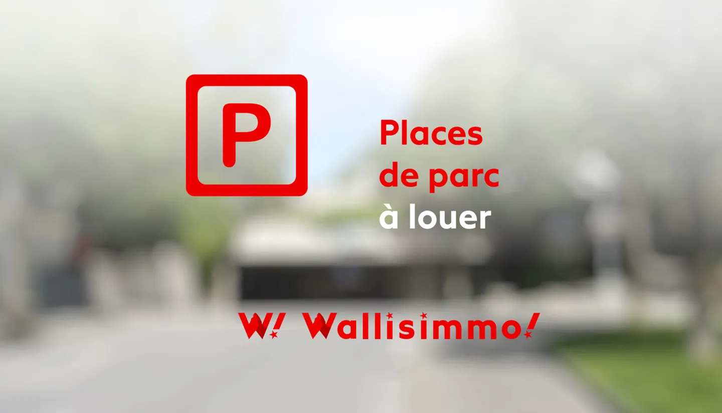 Parkplätze im Untergeschoss zu vermieten - Foto 1 von 4