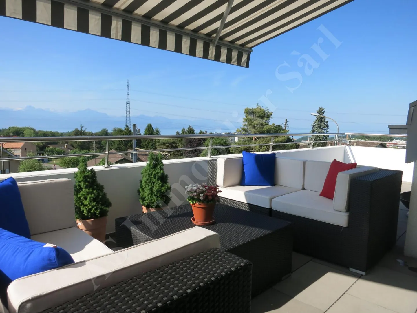 Magnifico attico di 5,5 stanze - Foto 5 di 6