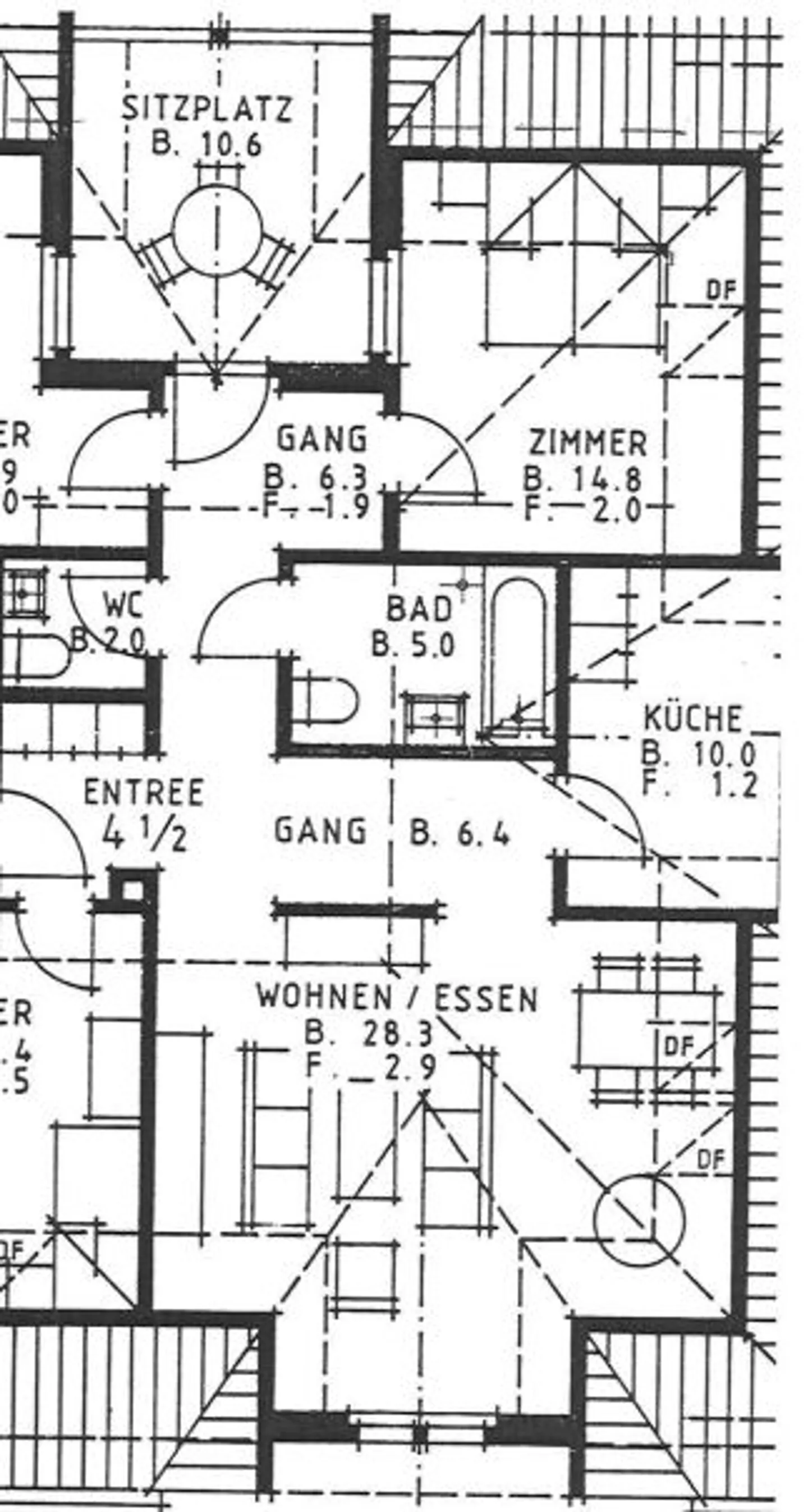 Schöne Dachwohnung mit Charakter - ein Mietzins geschenkt - Foto 12 von 13