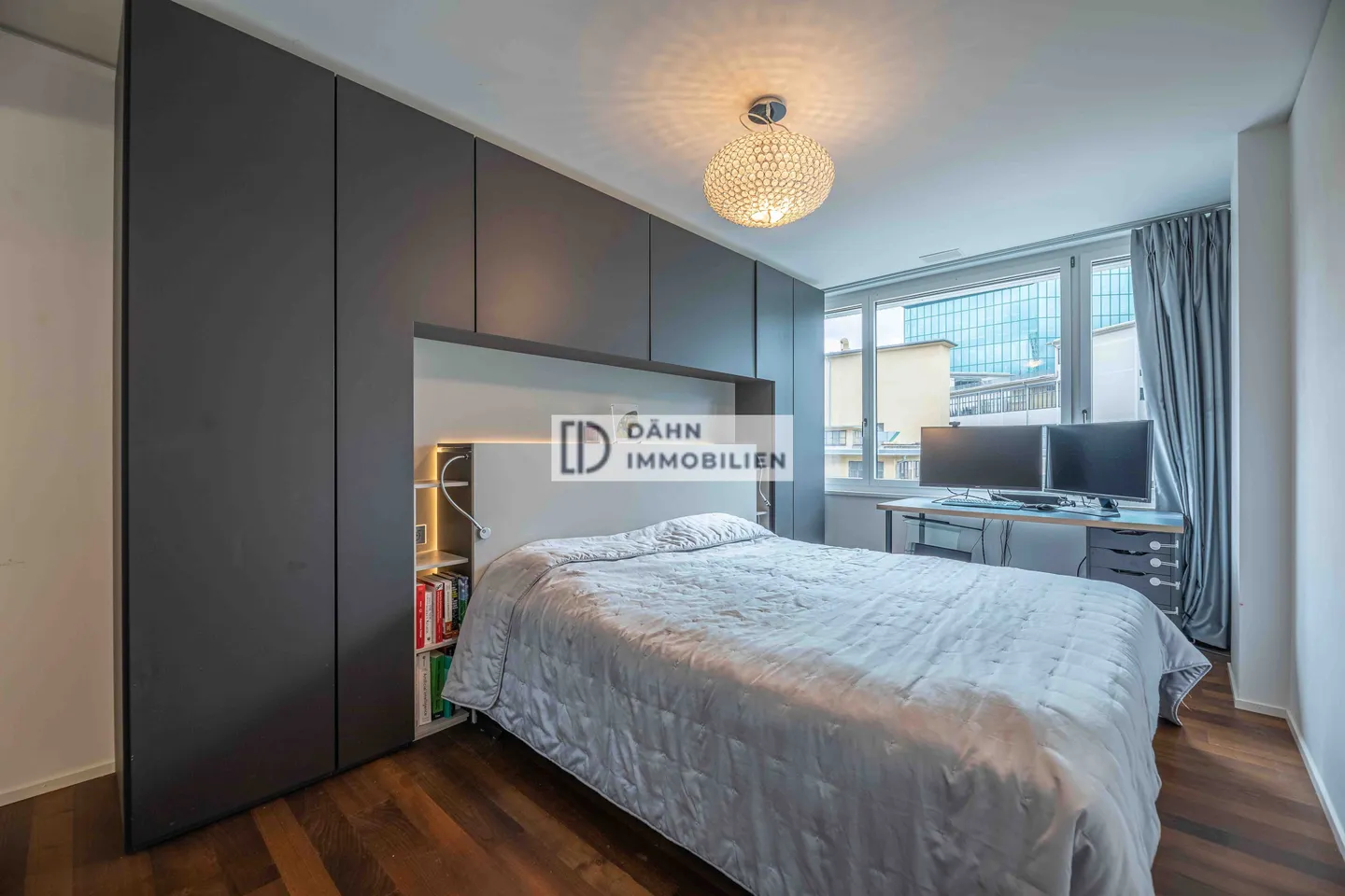 3.5-room Minergie apartment with loggia for rent in Zurich - Photo 8 of 11