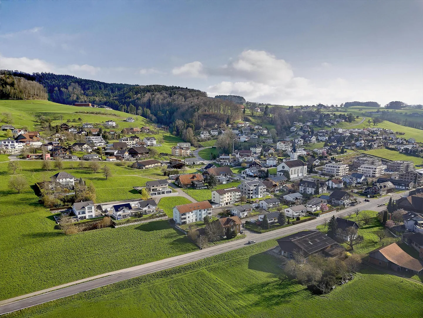Bauland auf der Hauptentwicklungsachse Luzerns - Foto 4 von 4