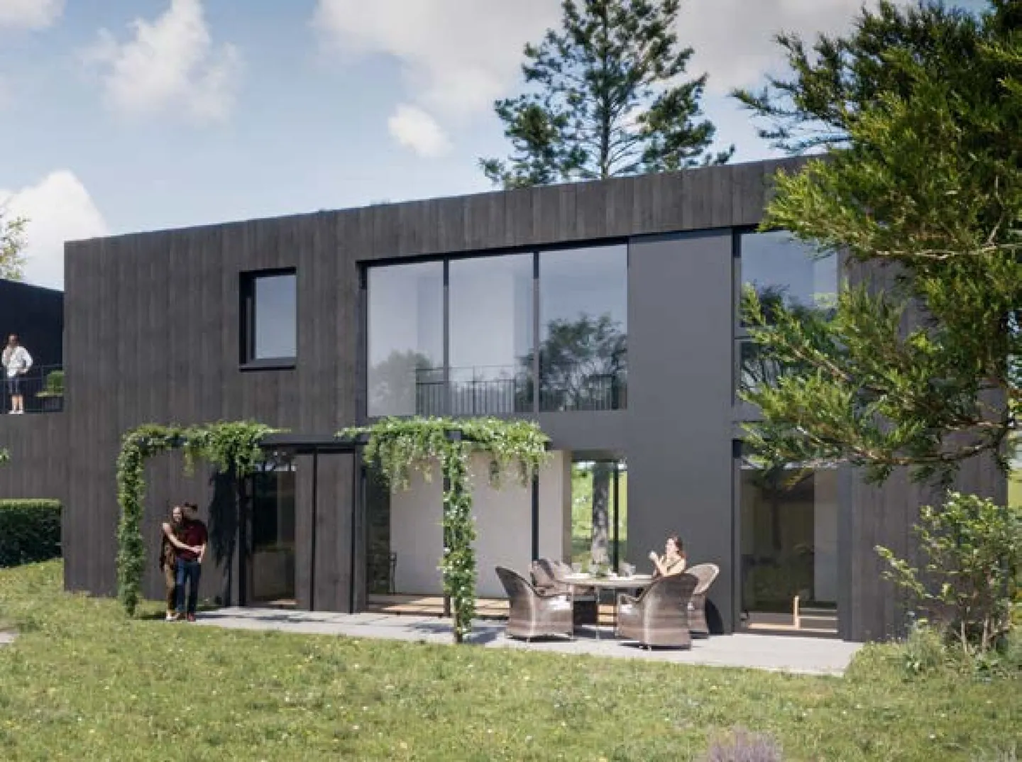 Villa d'Architecte en Zone Calme - Photo 2 sur 6