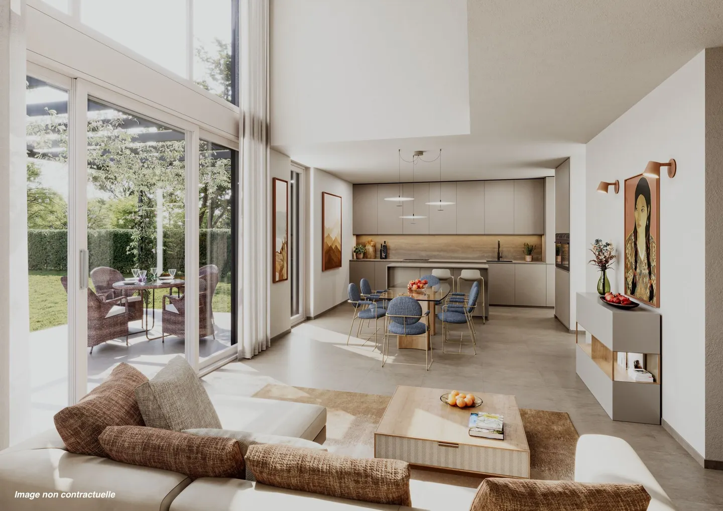Villa d'Architecte en Zone Calme - Photo 3 sur 6