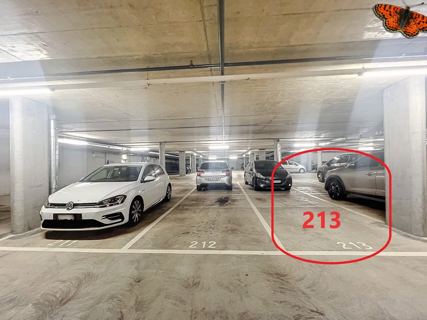 FRIBOURG - Posto auto interno - Foto 4 di 5