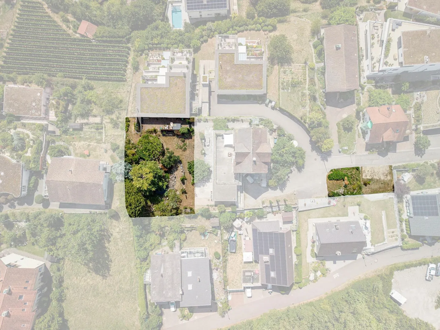 909 m² Terreno residenziale attraente vicino a Zurigo e Aarau - Foto 3 di 5