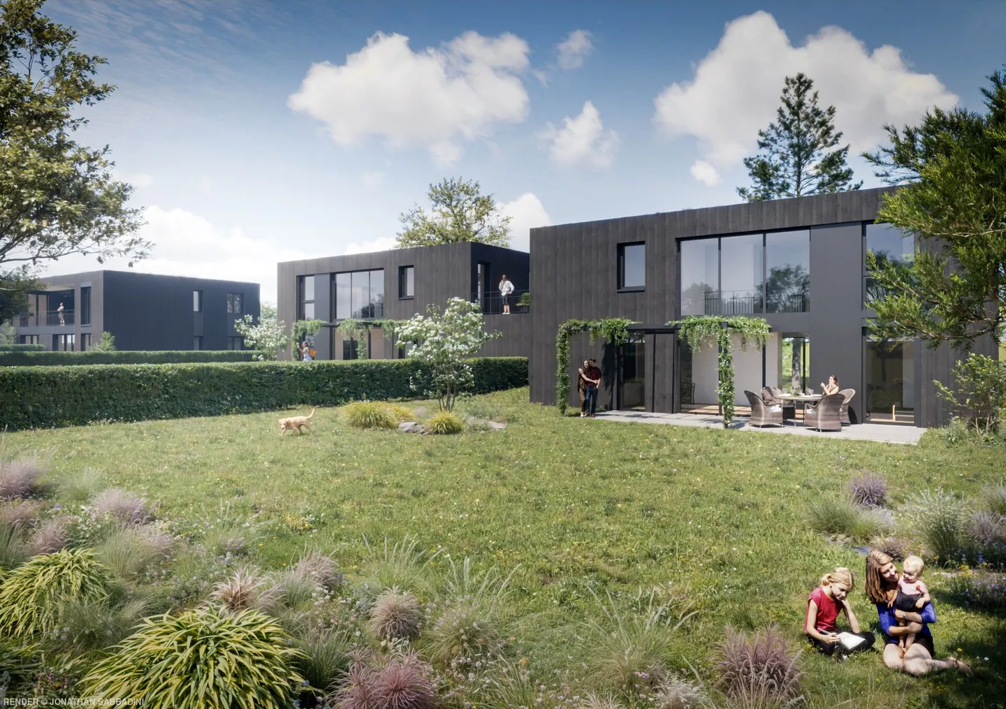 Villa d'Architecte en Zone Calme - Photo 5 sur 6
