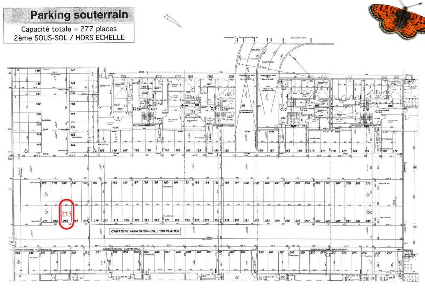 FRIBOURG - Posto auto interno - Foto 5 di 5