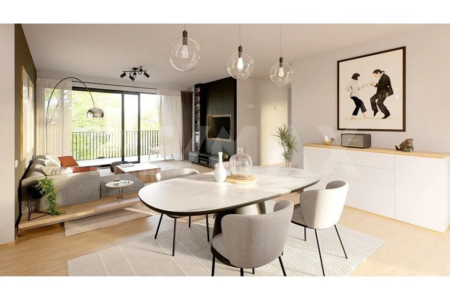 Residenz am Mühlbach - Neue moderne Wohnungen in sonniger Lage - Foto 5 von 13