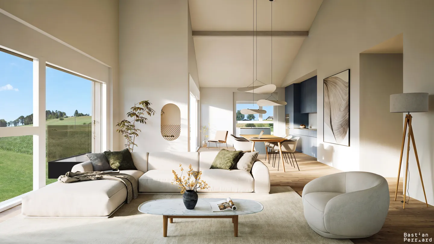 Une situation exceptionnelle aux portes de Lausanne - Photo 4 sur 4