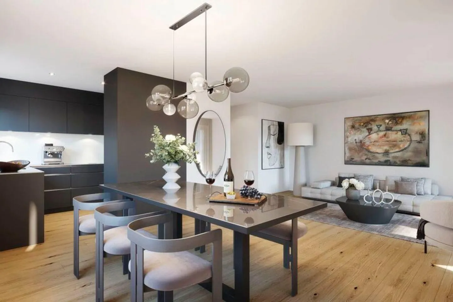 Condomini esclusivi a Bachenbülach (B 101 OG, 5½) - Foto 4 di 10
