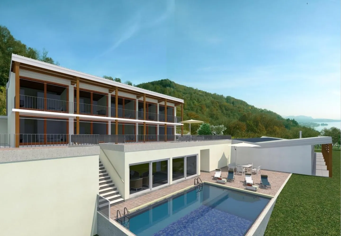 Villa in affitto - Foto 15 di 15