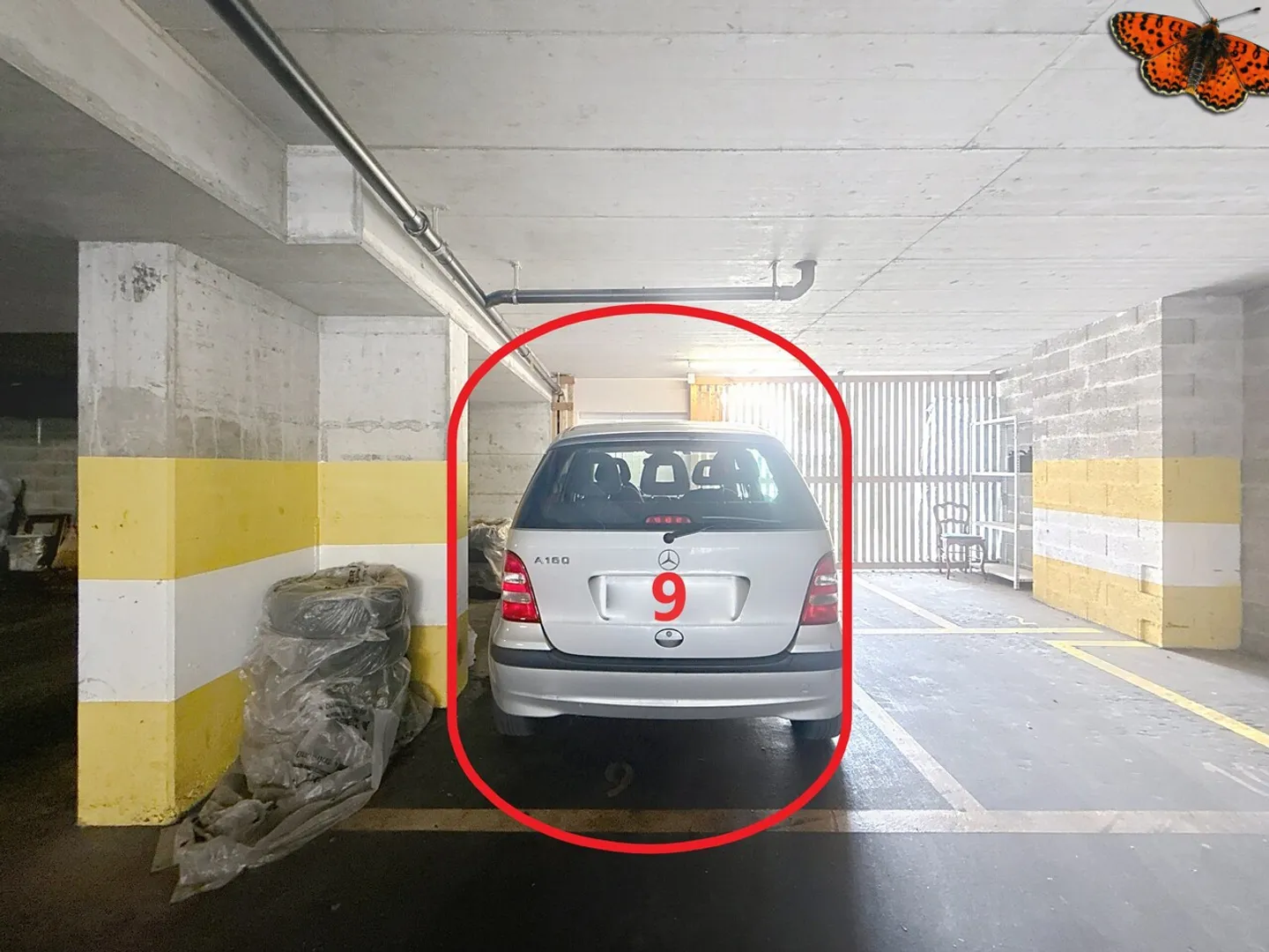 Near the Train Station - Indoor Parking - Photo 2 of 2