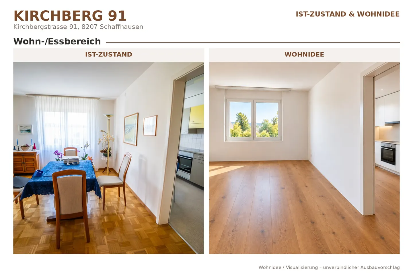 Geräumige 3.5 Zimmer Wohnung - Foto 2 von 8