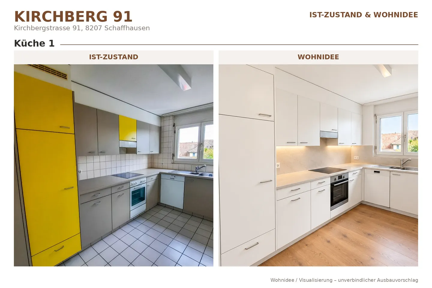 Geräumige 3.5 Zimmer Wohnung - Foto 3 von 8