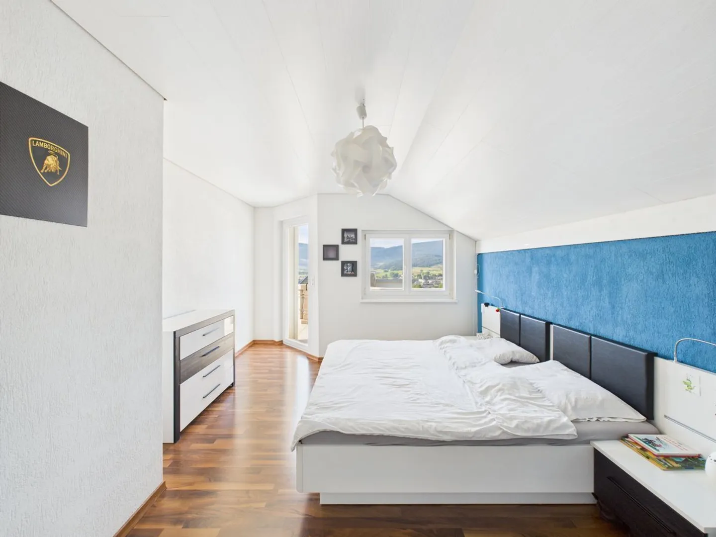 Luxuriöse Villa mit Blick auf die Stadt Delémont - Foto 8 von 13