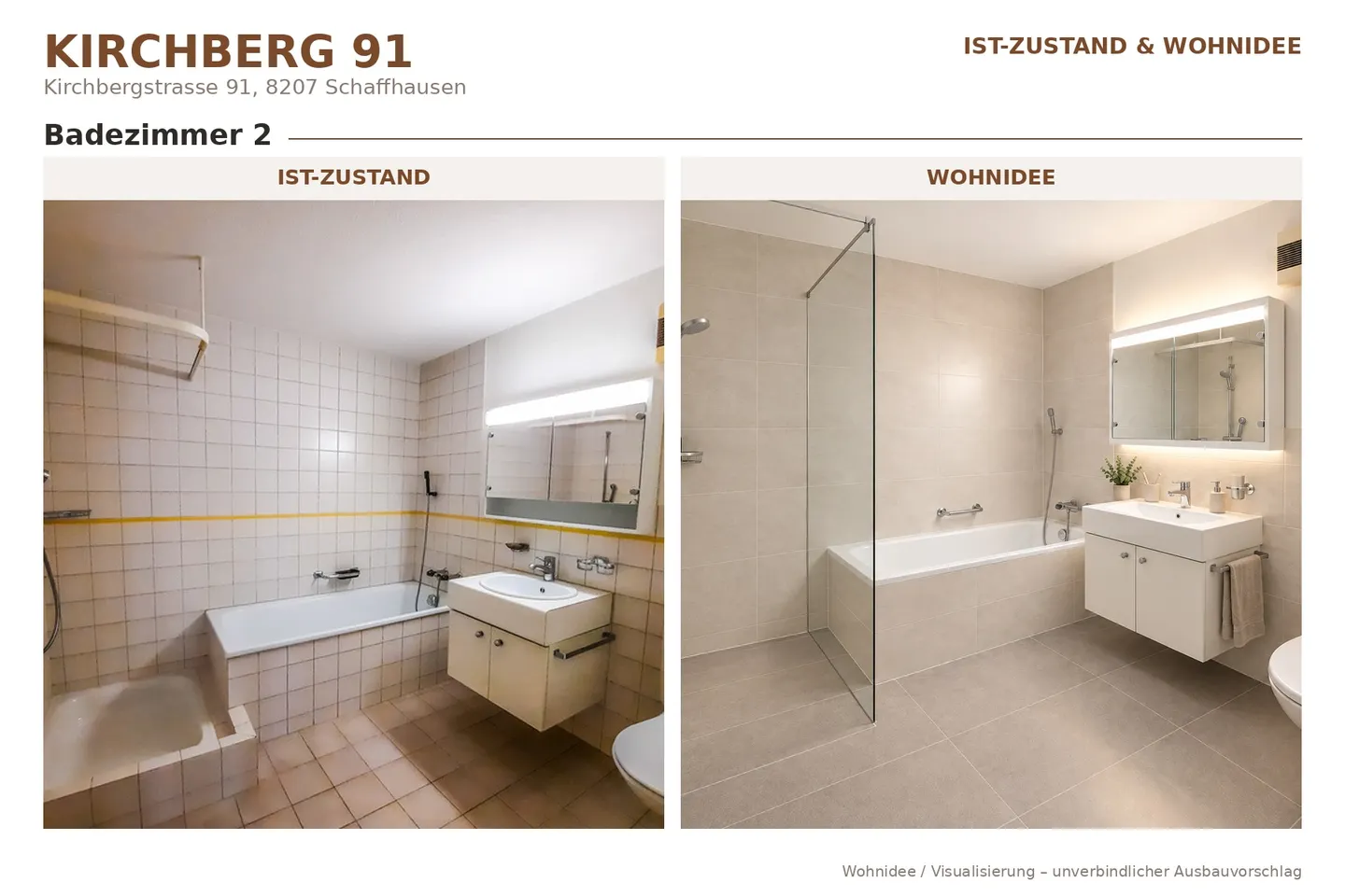 Geräumige 3.5 Zimmer Wohnung - Foto 6 von 8