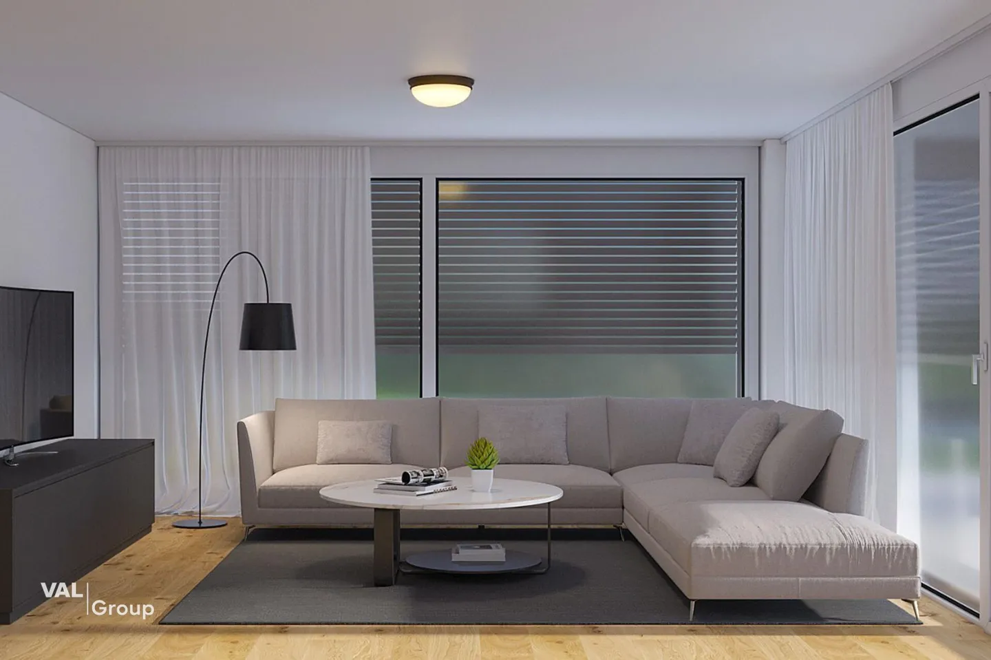 Appartamento spazioso con balcone - Foto 6 di 10