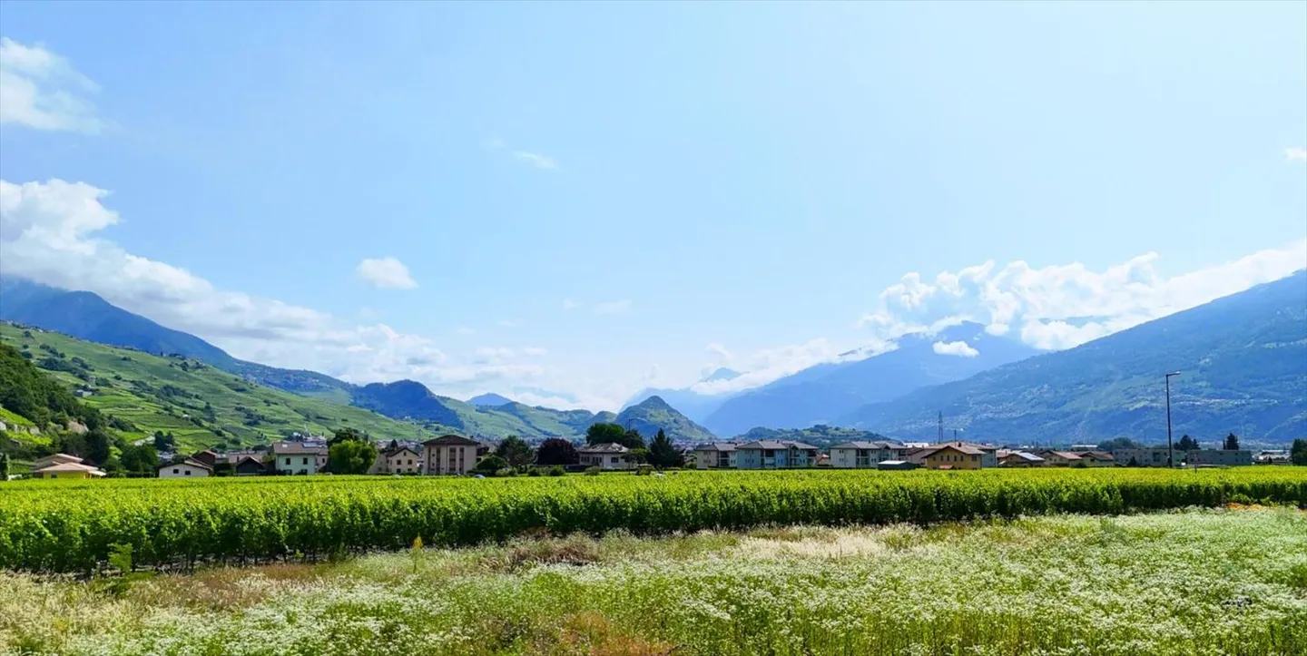 Freistehende 5.5-Zimmer-Villa in Vétroz - Foto 1 von 11