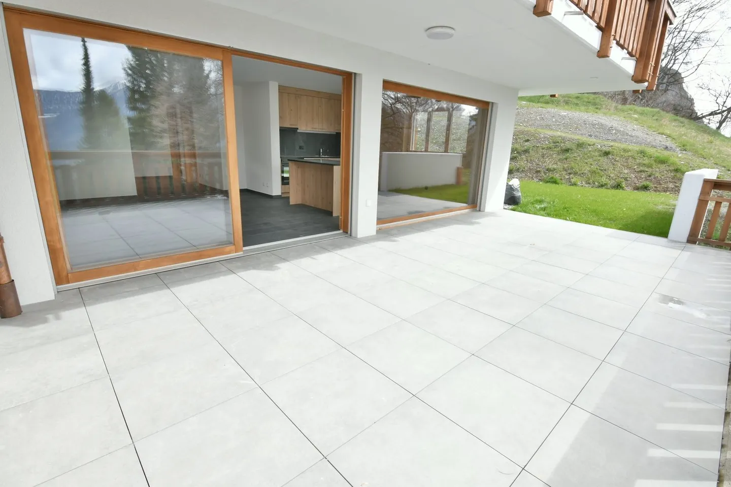 Zu ergattern: Prächtige 3.5-Zimmer-Wohnung, Süd-Terrasse & Rasen, in Ovronnaz/VS - Foto 9 di 13