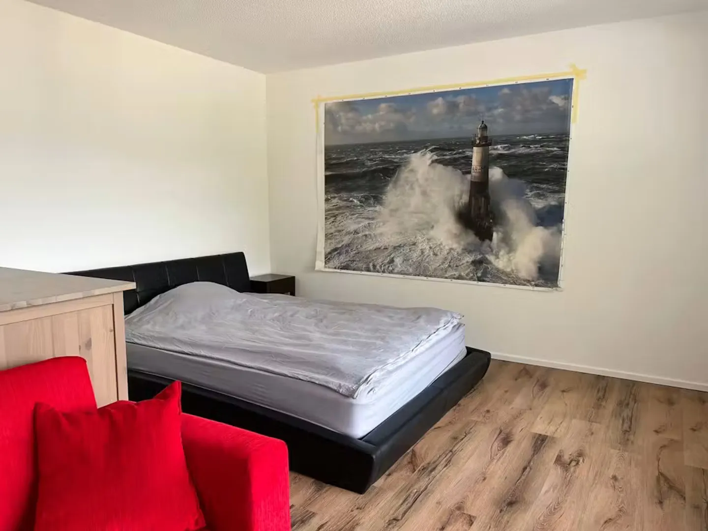 Locataire immédiat recherché - Studio lumineux 1.5 pièces Visp - Photo 3 sur 10