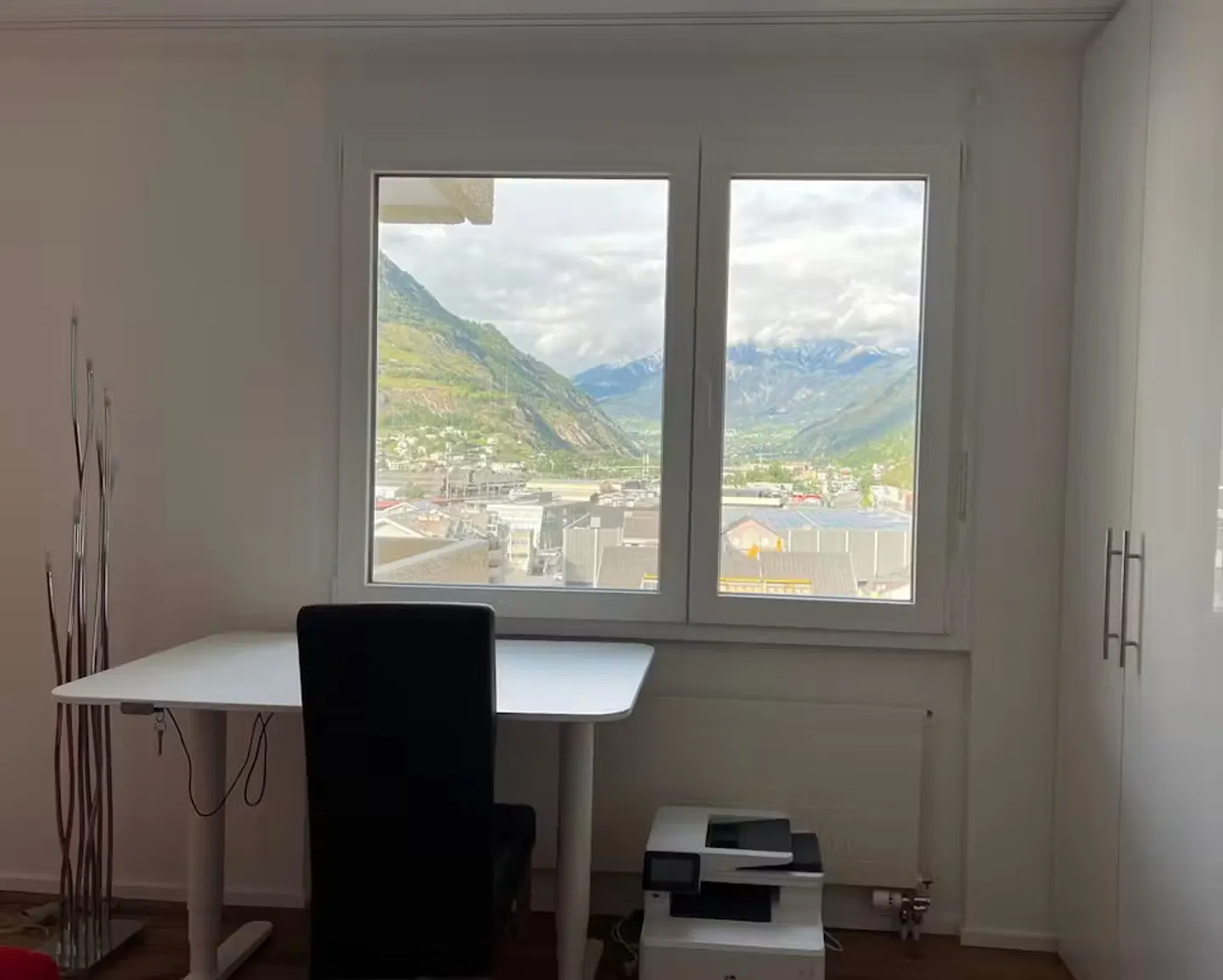 Locataire immédiat recherché - Studio lumineux 1.5 pièces Visp - Photo 10 sur 10