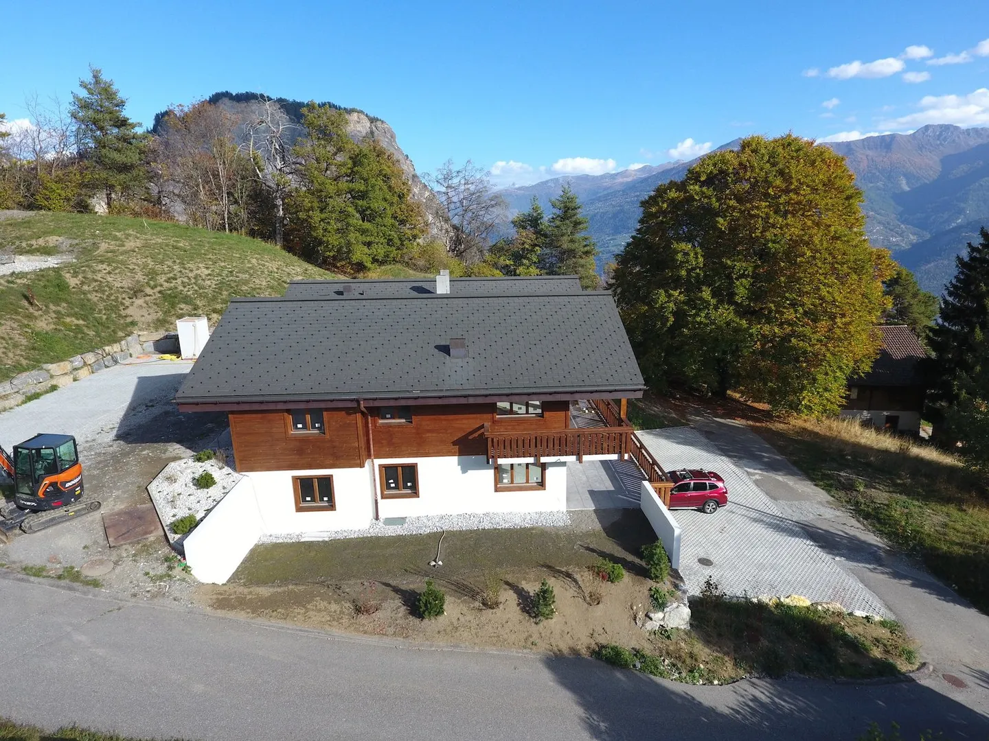 Zu ergattern: Prächtige 3.5-Zimmer-Wohnung, Süd-Terrasse & Rasen, in Ovronnaz/VS - Foto 13 di 13