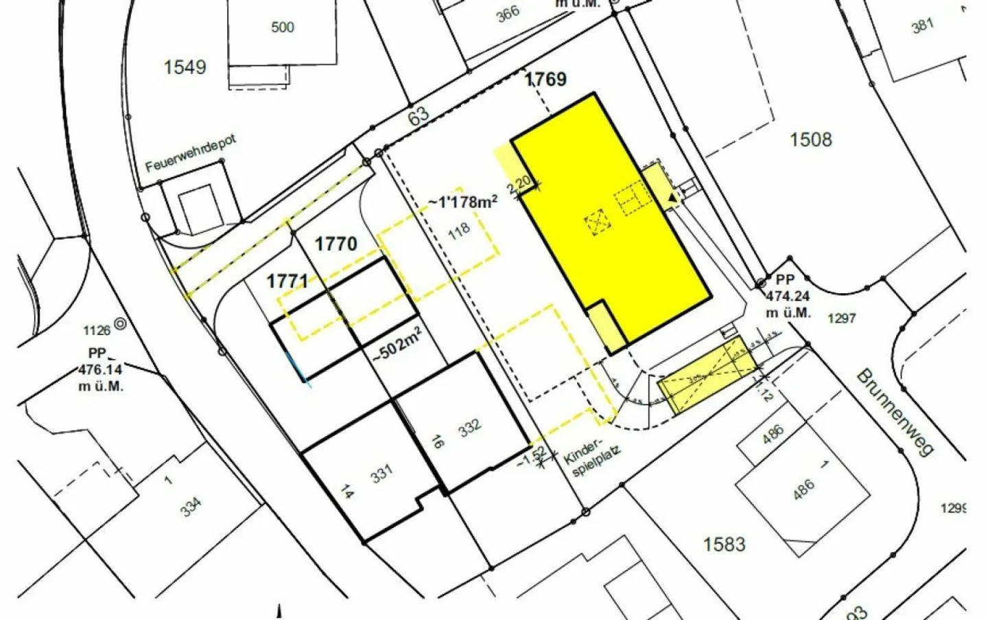 For rent at Brunnenweg 3 in Oberwil-Dägerlen, 4.5 room apartment - near Winterthur - Photo 2 of 7