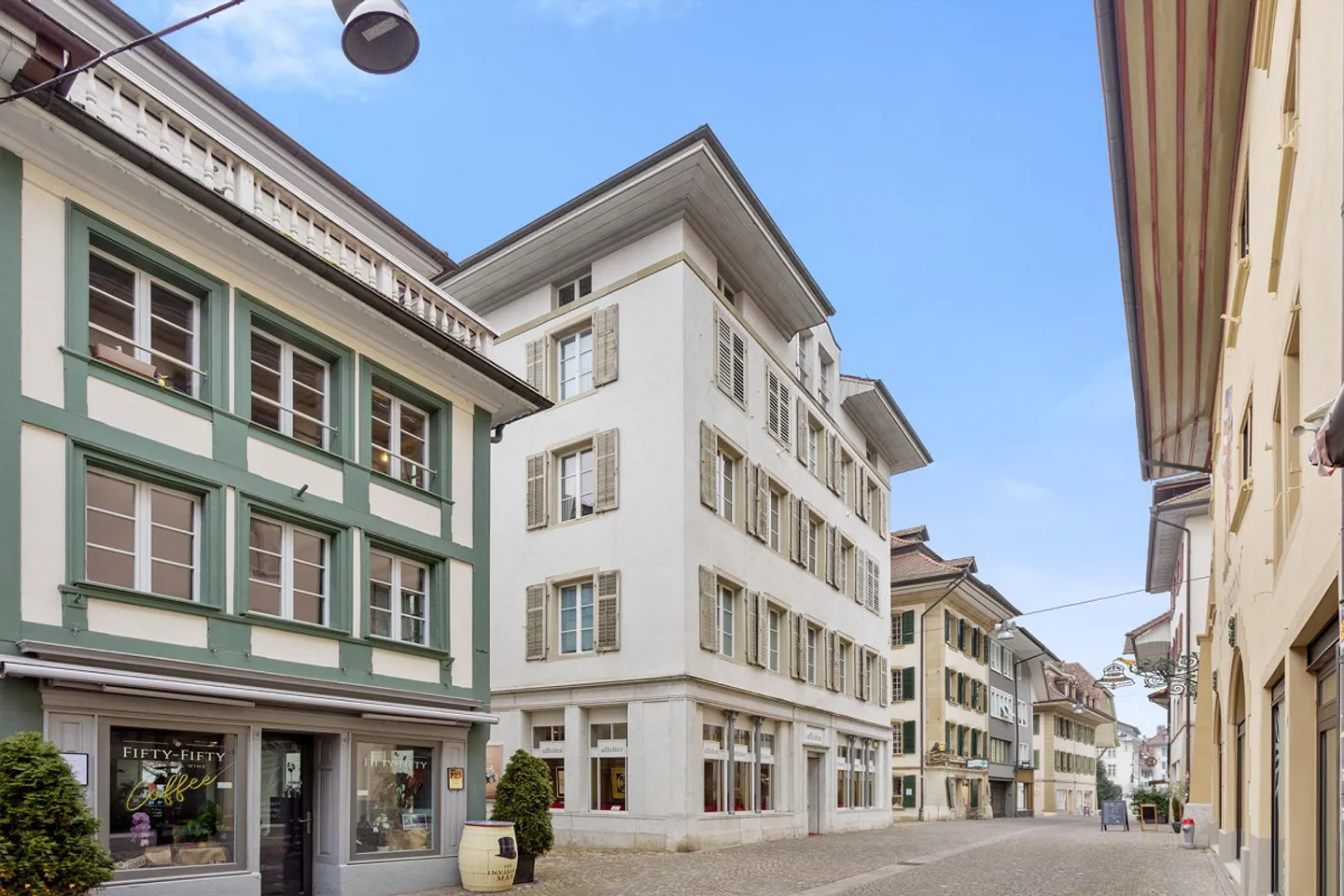 Exclusive office/practice/sales/showrooms in the old town of Zofingen - Photo 8 of 8