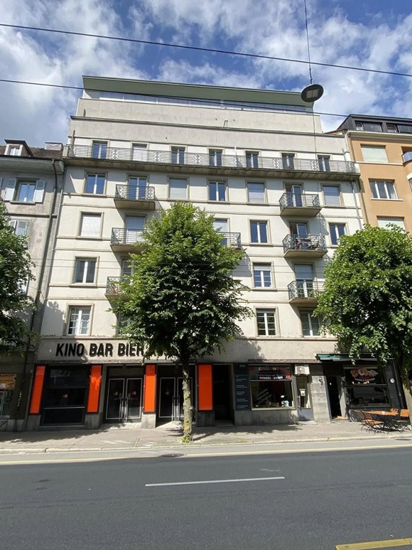 2,5 Zimmer im Herzen von Pérolles mit kleiner ruhiger Terrasse! - Foto 1 von 6