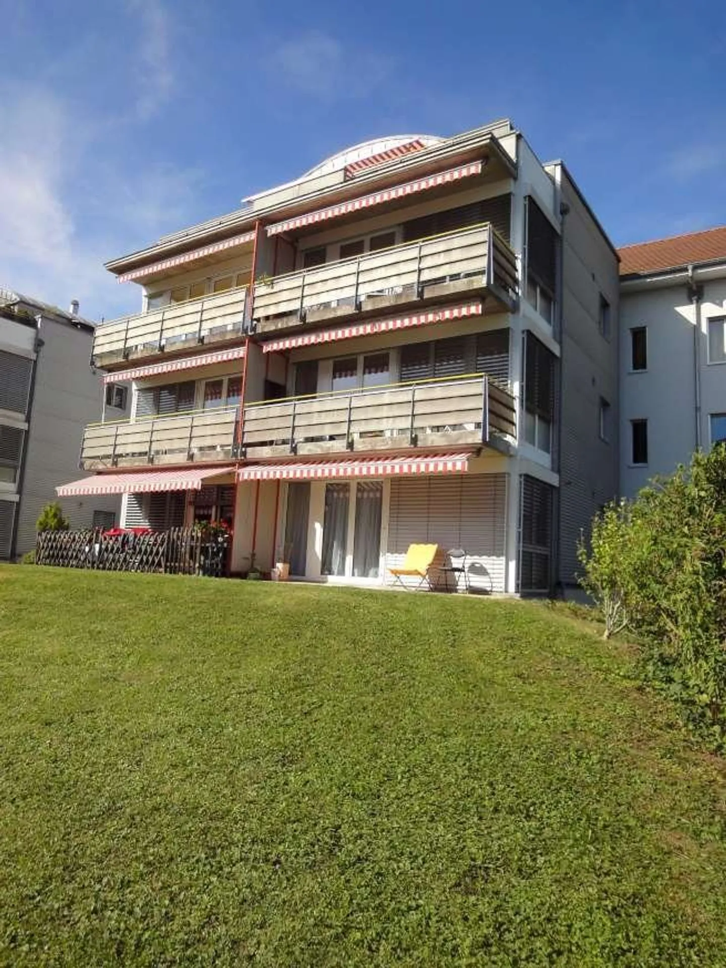 3.5 room apartment between the train station and the Birs - Photo 1 of 8