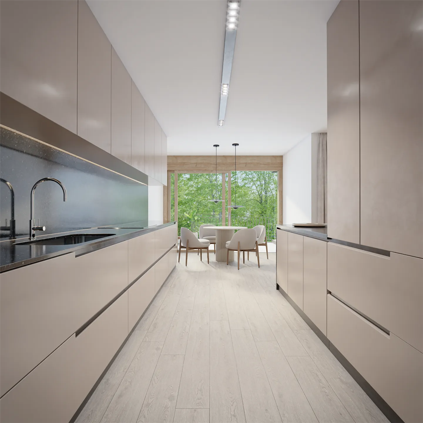 Appartamento con 5 stanze, terrazza e giardino privato - Foto 2 di 5