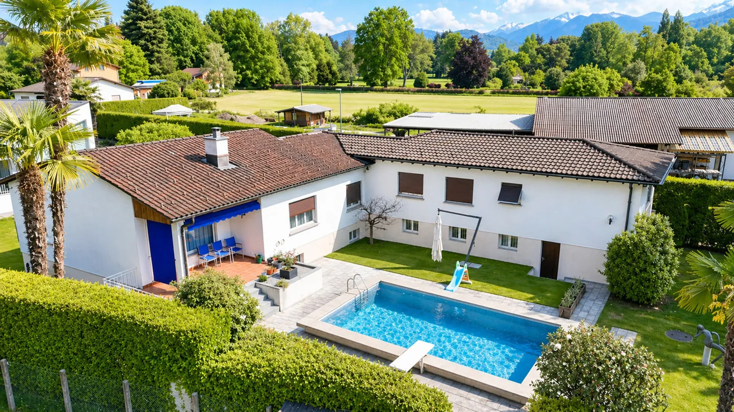 Terrain à bâtir à Caslano, à quelques pas du lac de Lugano - Photo 4 sur 6