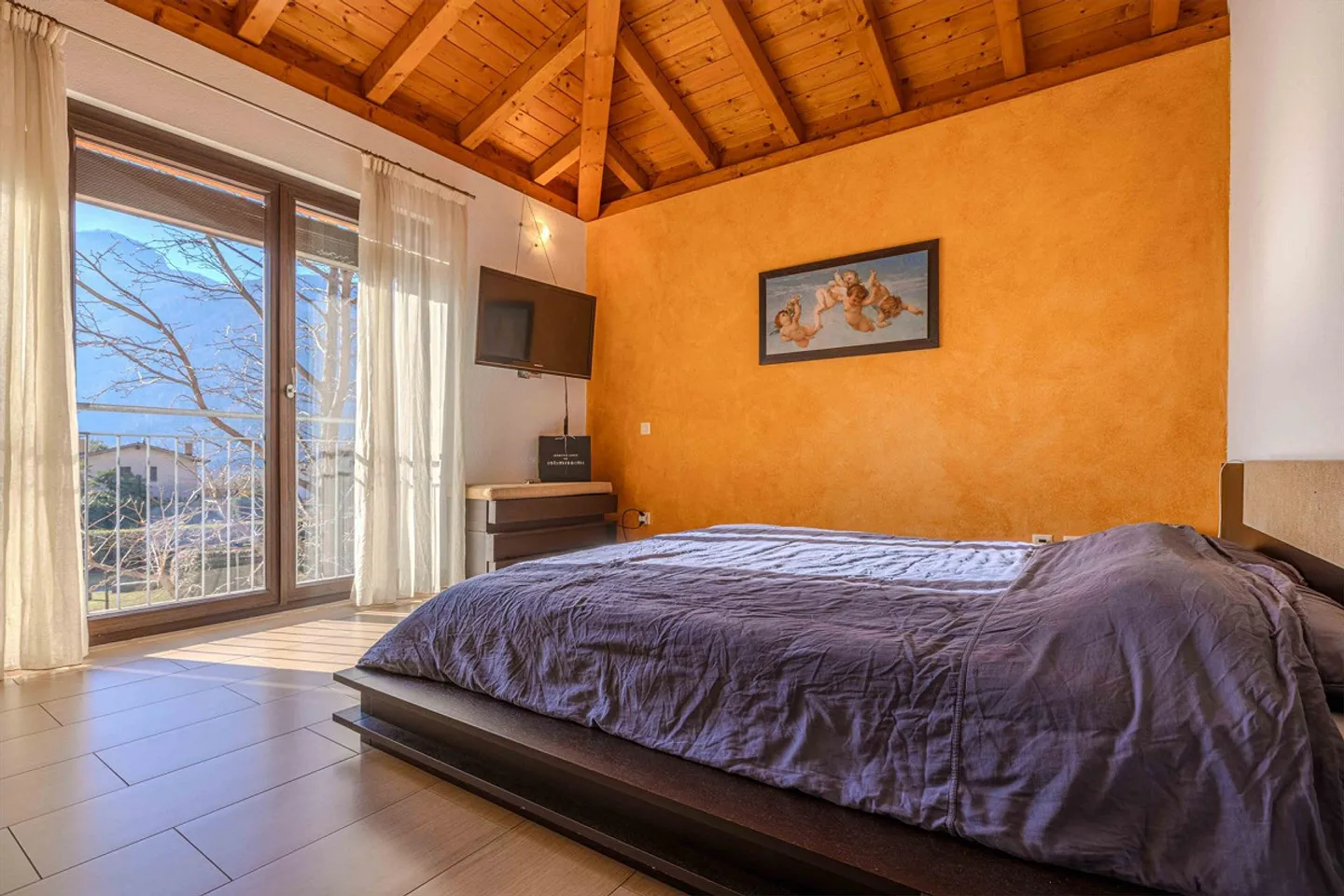 Belle maison 5.5 pièces avec grand jardin à Melano - Photo 7 sur 11