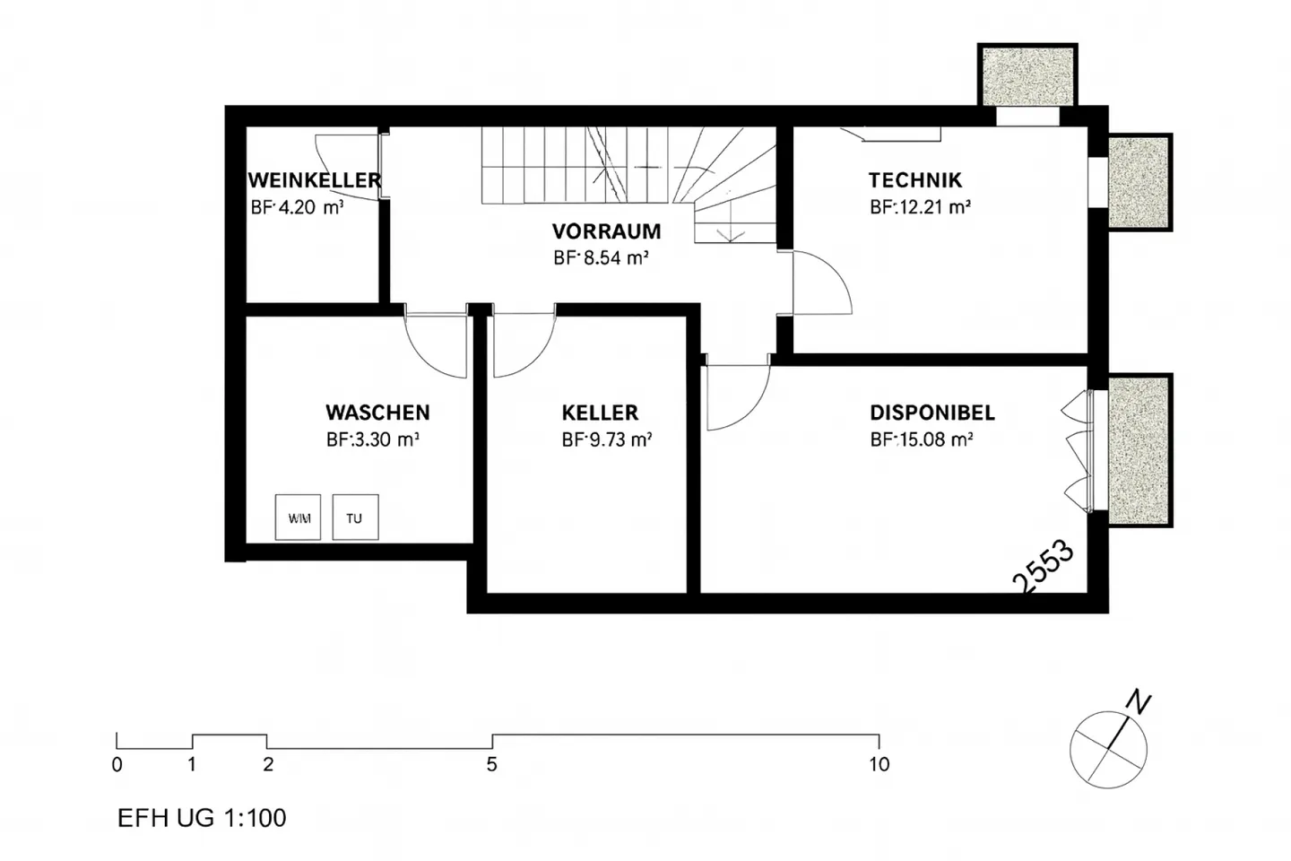Vivere moderno con stile - Villa unifamiliare con giardino - Foto 11 di 12