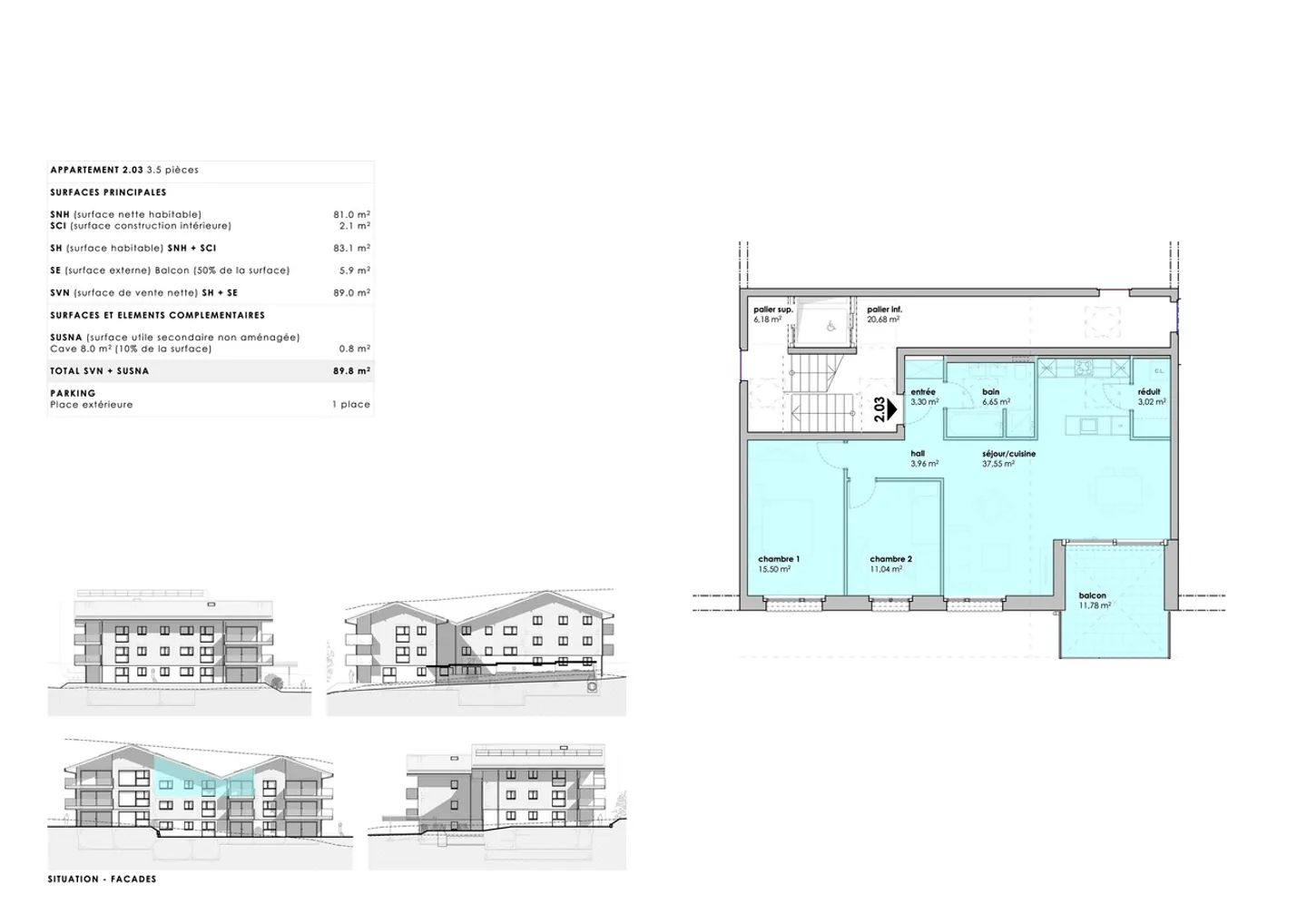 Apartment for sale - Photo 5 of 5