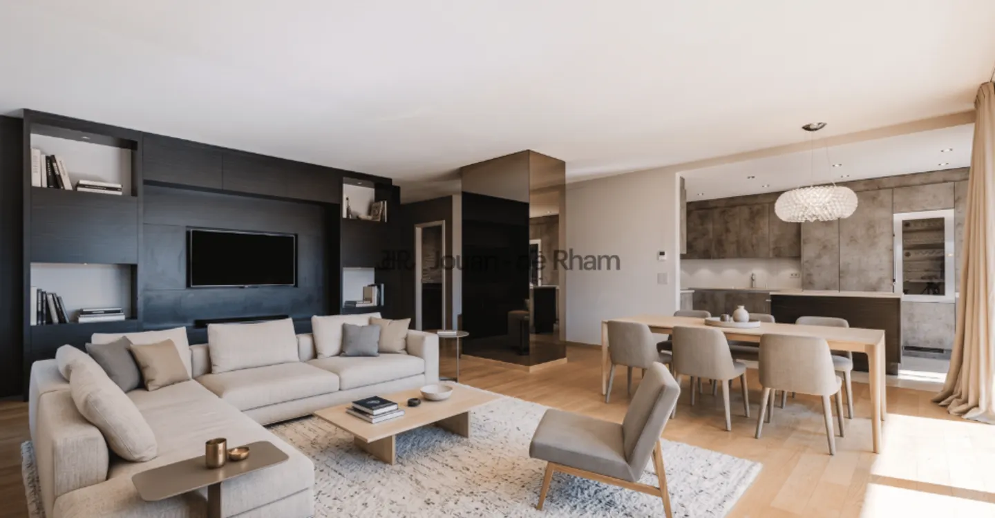 COLOGNY | Magnifique appartement 6 pièces idéalement situé entre ville et campagne. - Foto 2 von 7