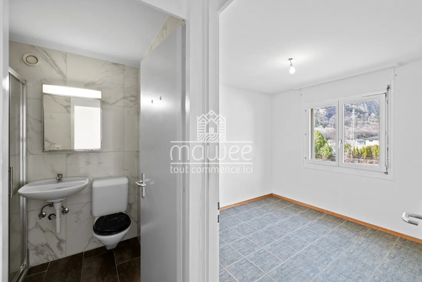 Chance nicht verpassen - Geräumige 4,5-Zimmer helle Wohnung im Herzen des Dorfes - Foto 10 von 13