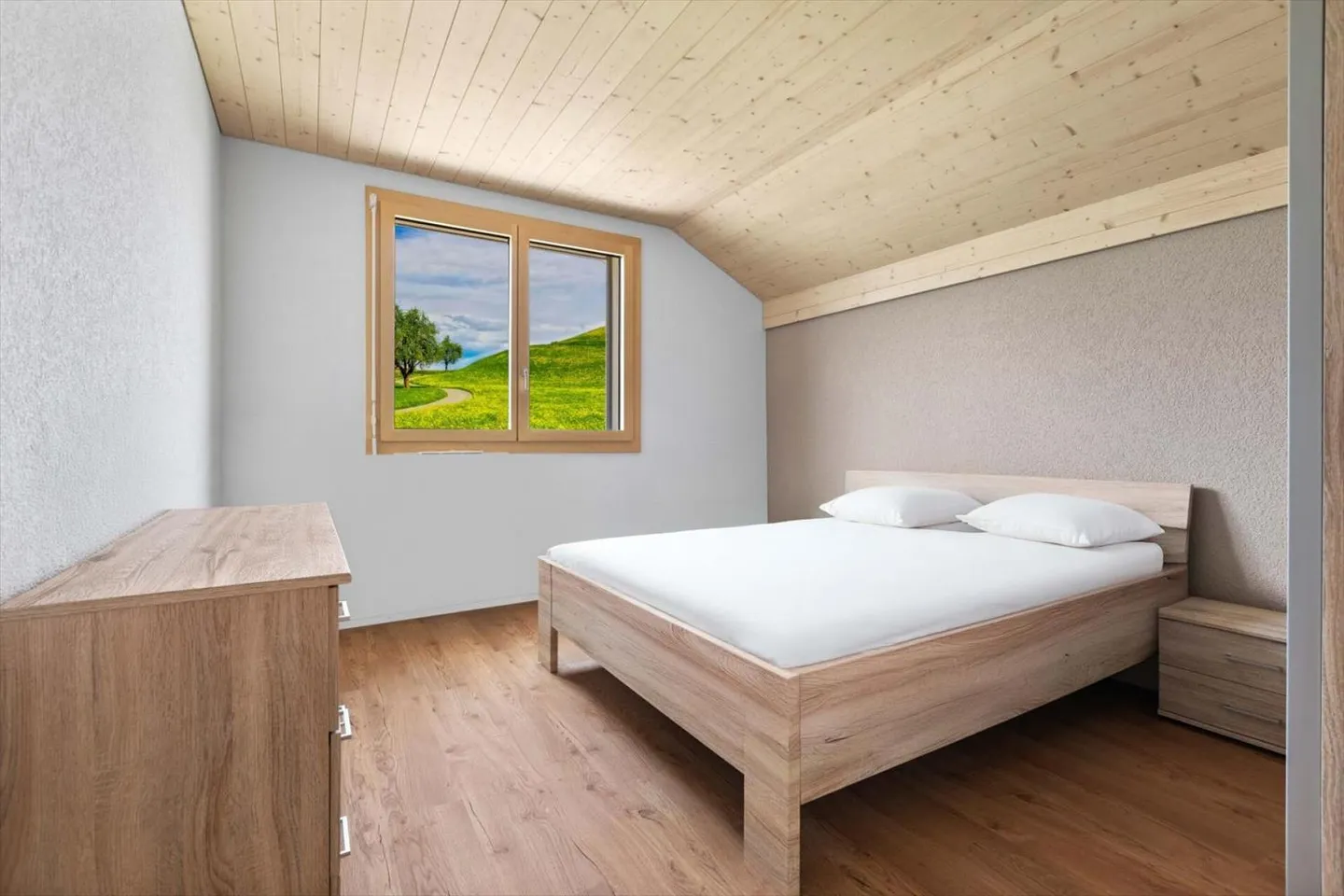 Detached 5.5 room villa in Aproz (Nendaz) - Photo 10 of 11