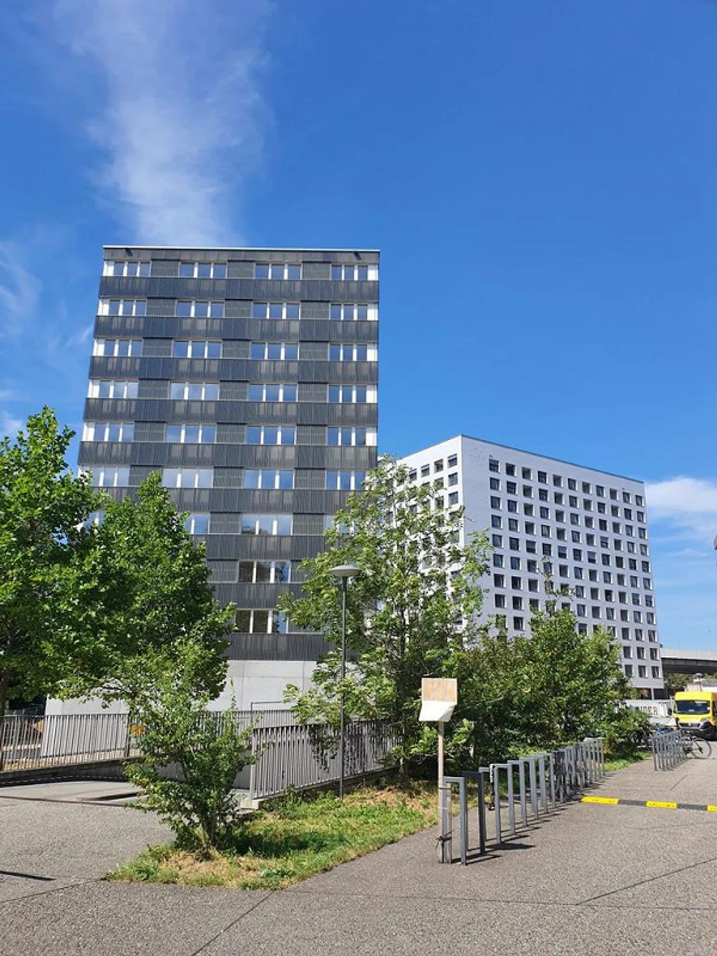 Singelwohnung mit Waschturm im 10. OG - Foto 1 von 6